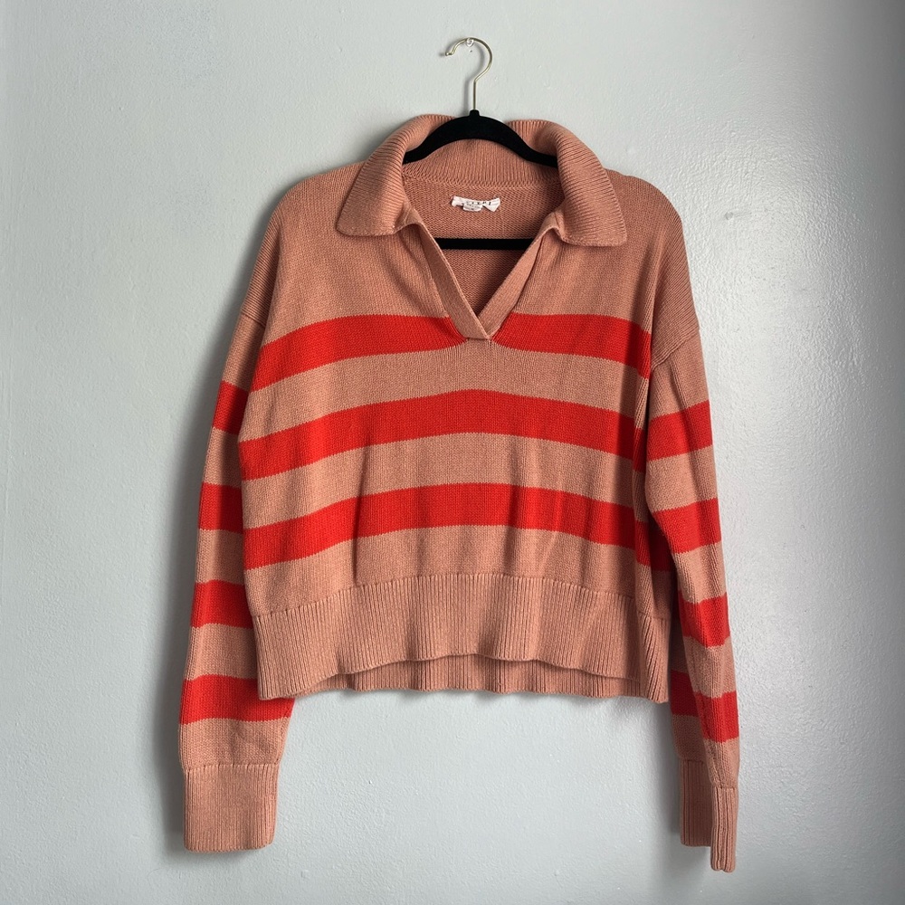 Velvet Lucie Henley Sweater, Size M